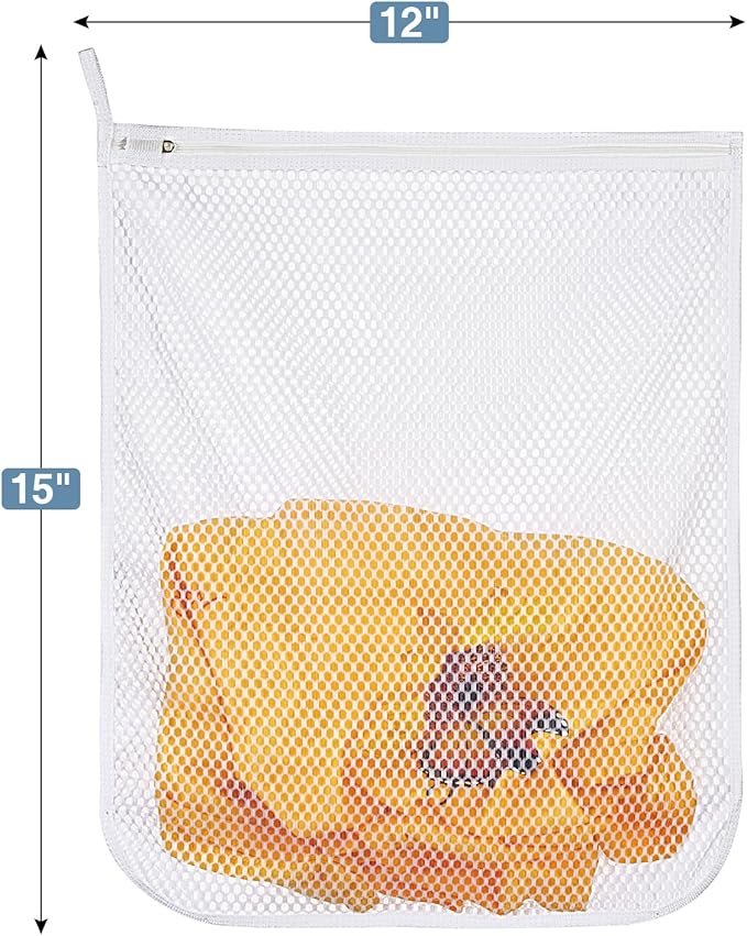 3 pcs Durable Honeycomb Mesh Laundry Bags - Image 5