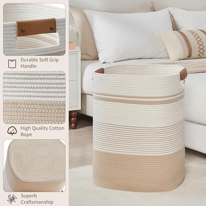 Laundry Basket with Handles - Image 4