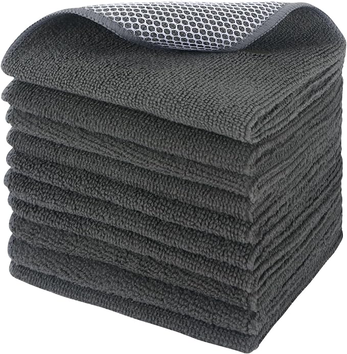 SINLAND Microfiber Dish Cloths Wash Clothes by SINLAND