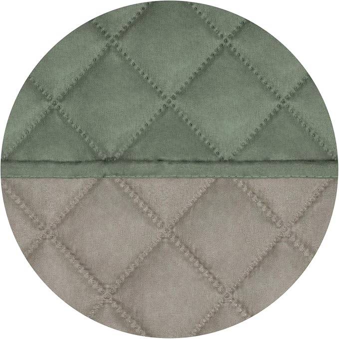 PureFit Reversible Quilted Sofa Cover, Water Resistant Slipcover Furniture - Image 5