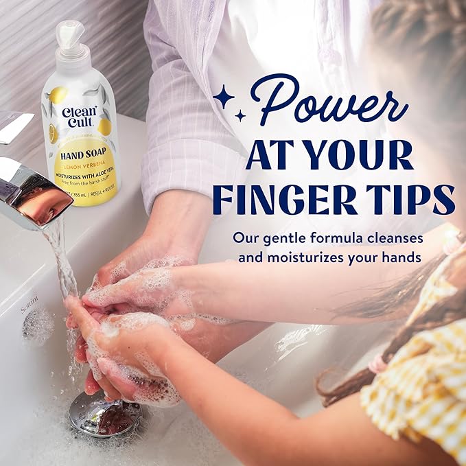 Cleancult Liquid Hand Soap Refills - Image 3