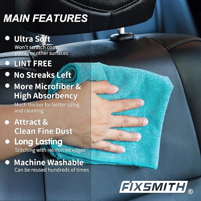 FIXSMITH Microfiber Cleaning Cloth - Image 5