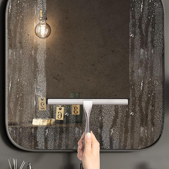 All-Purpose Stainless Steel Shower Squeegee - Image 4