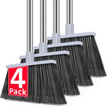 PBHEPJ Broom, 4 Pack Outdoor Broom by PBHEPJ