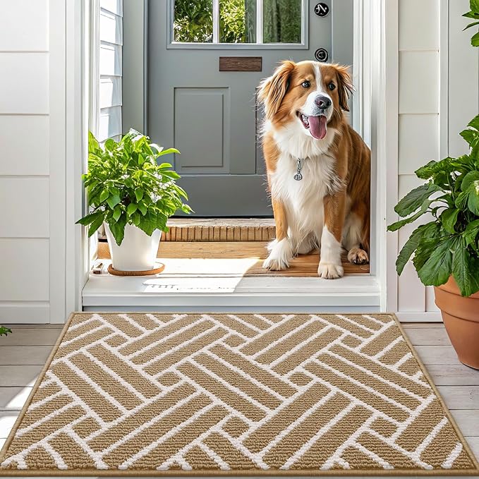 OLANLY Indoor Door Mat, 36x24 Inch, Dirt Resistant and Absorbent, Non-Slip - Image 6
