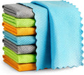 AIDEA Microfiber Glass Cleaning Cloths, Lint Free Quickly Clean Windows by AIDEAHOME