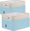 BALEINE 2 Pack Fabric Storage Bins by BALEINE