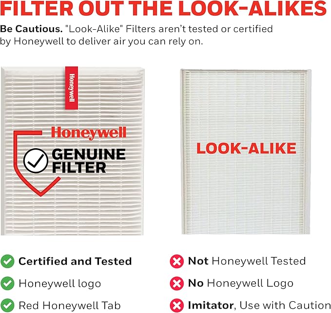 Honeywell True HEPA Replacement Filter - Image 6