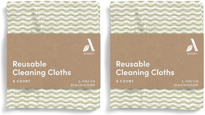 Amazon Aware All Purpose Cleaning Cloth, 13 x 15 Inch by AmazonAware