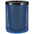 Global Industrial Outdoor Diamond Steel Trash Can by GlobalIndustrial