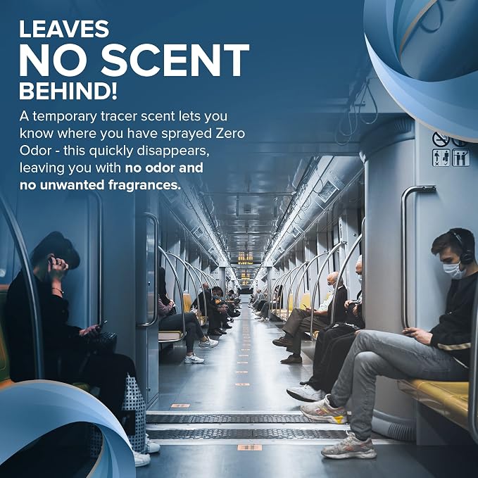 Zero Odor Pro - Commercial Strength Odor Eliminator & Neutralizer, Air Freshener - Image 9