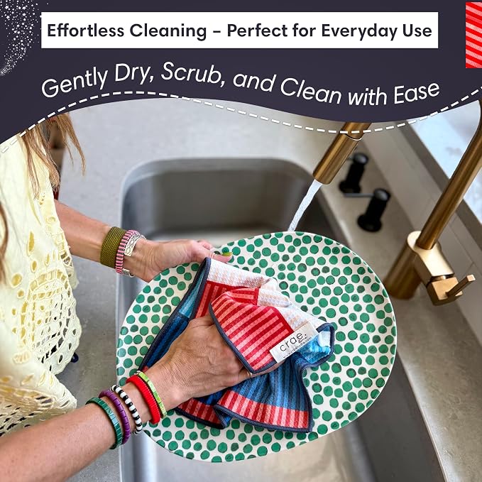 Microfiber Hand Towel & Washcloth Set of 2 - Image 2