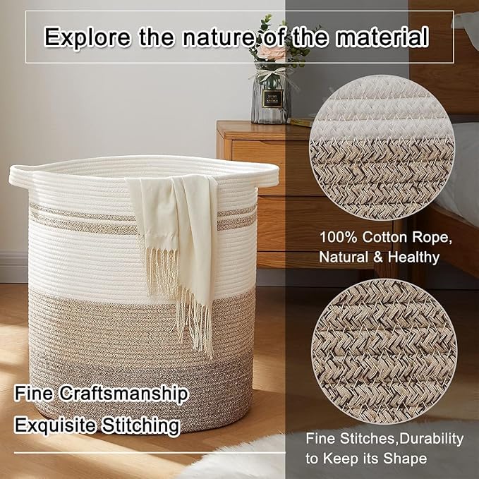 OIAHOMY 100L Laundry Hamper - Image 5