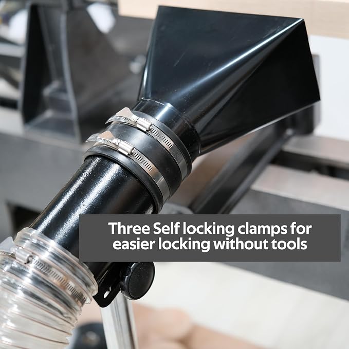 Deluxe Variable Height Dust Extraction Hood - Image 4