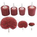 HighFree 7 PCS Non Woven Abrasive Buffing Polishing Wheels Drill Attachment Set by HighFree