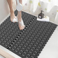 Shower Mat Non-Slip Bath Mat for Tub Floor & Stall by BYTANA