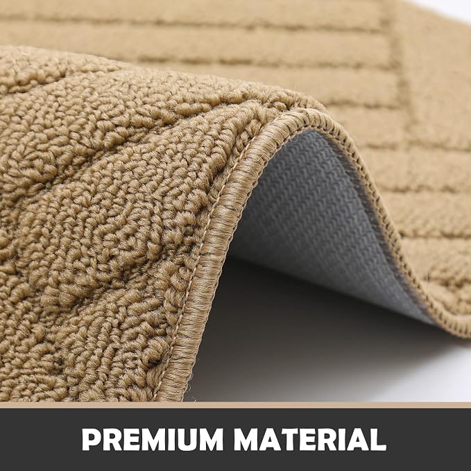 Door Mat Indoor Doormat, Heavy Duty Low-Profile Entrance Rugs, Absorbent Resist - Image 7