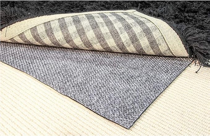 Hold-a-Rug Plush 2'6 x 11' Nonskid, Nonslip Rug Pad, Reversible Gripper by Hold-a-Rug