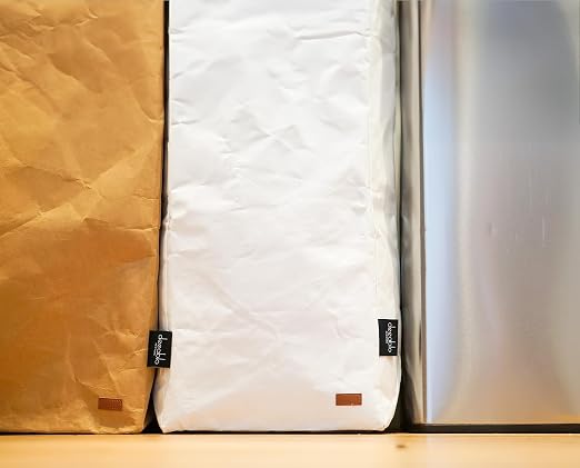 Deeablo New York Sustainable Reusable, Highly Versatile, Washable Paper Bag - Image 3