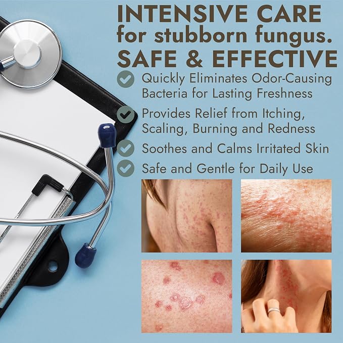 Body Spray with Tea Tree Oil | Fast-Absorbing Antifungal Treatment - Image 4