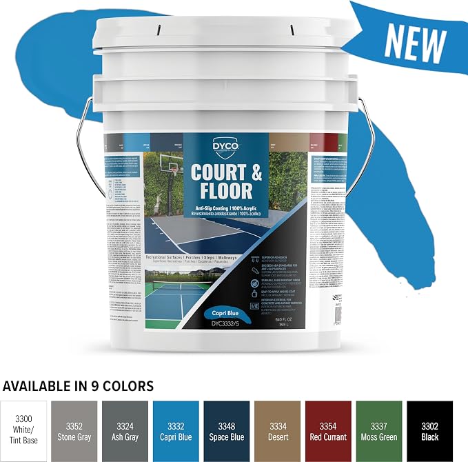 DYCO Court & Floor Anti-Slip Coating - Image 2