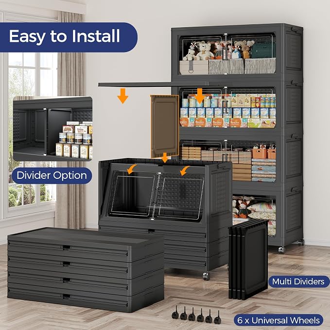 120GAL Extra Large Storage Bins - Image 5