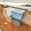 stonespace Compost Bin Indoor Kitchen Sealed, Mountable Compost Bucket by stonespace
