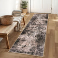IOHOUZE Abstract Runner Rug 2x6 Ft Washable Runners by iOhouze