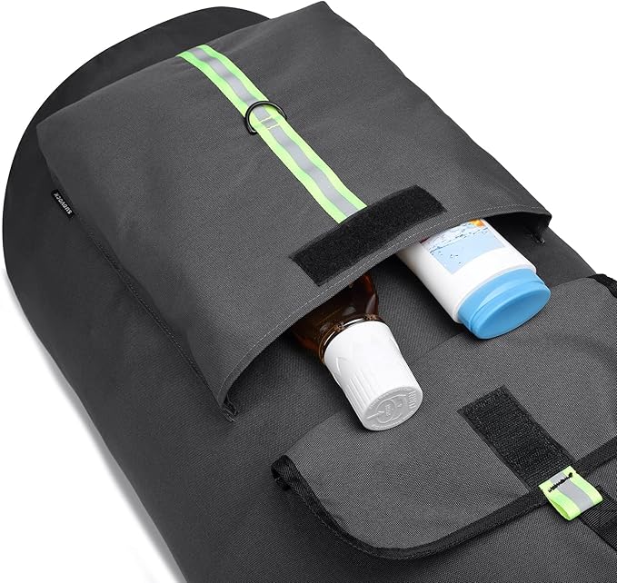 laundry bag backpack, extra-large heavy duty laundry bags, laundry backpack - Image 5