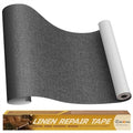 Linen Repair Tape 16x90 inch, Self Adhesive Fabric Patches, Linen Patch Tape Kit by Cahomo