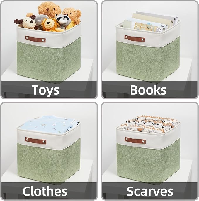 HNZIGE Foldable Storage Cubes & Baskets - Image 6