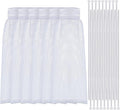 Shappy 24 Pieces Washing Machine Lint Traps and Cable Ties Set 6 Nylon Mesh by Shappy