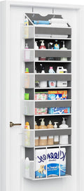 Over The Door Organizer Storage - 50lb Heavy Duty 6 Shelf Over Door Organizer by Unknown