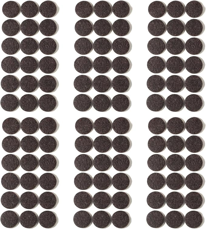 Furnigear Felt Furniture Pads for Hardwood Floors by Furnigear