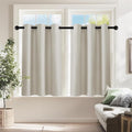 PONY DANCE Cream RV Curtains for Camper Windows, Small Windows Shades Thermal by PONYDANCE