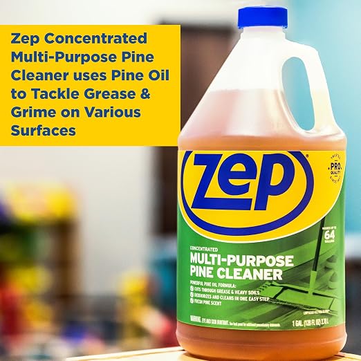 Zep Concentrated Multi-Purpose Pine Cleaner - 128 oz ZUMPP128 - Multi-Purpose - Image 7