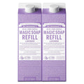 Dr. Bronner's Magic Soap-Pure-Castile Liquid Refill by DrBronners