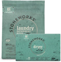 Grab Green Stoneworks Laundry Detergent Pods and Dryer Sheet Bundle, Fragrance by GrabGreen