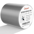Grey Window Screen Repair Tape, 3IN X 25FT Screen Repair Kit by Secopad