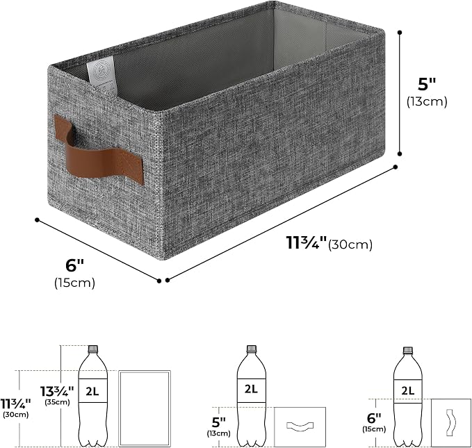 GRANNY SAYS Small Fabric Storage Bins - Image 4