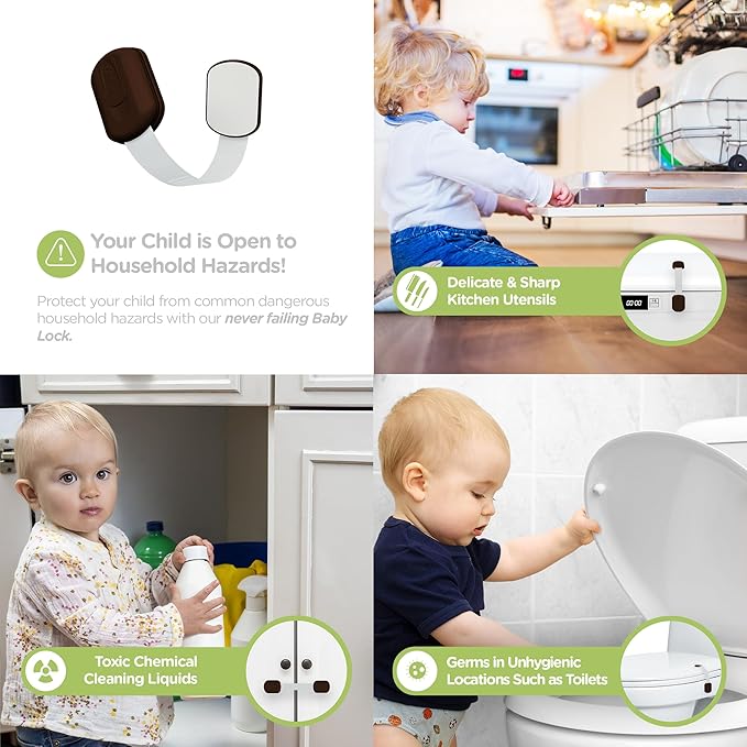 Baby Proofing Child Safety Locks by Skyla Homes - Image 2