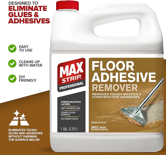 Max Strip Floor Adhesive Remover - Image 3