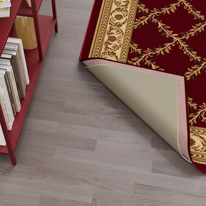 Ottomanson 2'7" x 12' Non-Slip Rug Pad Gripper 1/12 Inch Ultra Thin Dual - Image 11