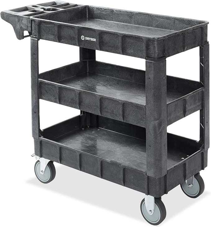 Dryser Utility Cart with Wheels by Dryser