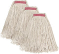 Matthew Cleaning 24oz 3Pack Cotton Floor Mop, Cotton Looped-Open String Heavy by MATTHEWCLEANINGPRODUCTS