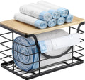 Extra Large Trash Bag Holder Under Sink Stackable Kitchen Storage by YAFFWA