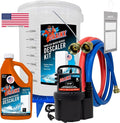DrainX Tankless Water Heater Flushing Kit Includes Submersible Pump, Liquid by DrainX