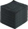 Microfiber Cleaning Cloths, 12 Pack, All-Purpose, Highly Absorbent, Washable by JDHomease