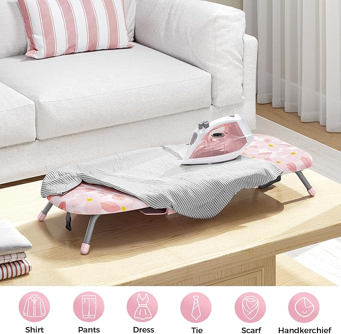 APEXCHASER Small Ironing Board - Image 3