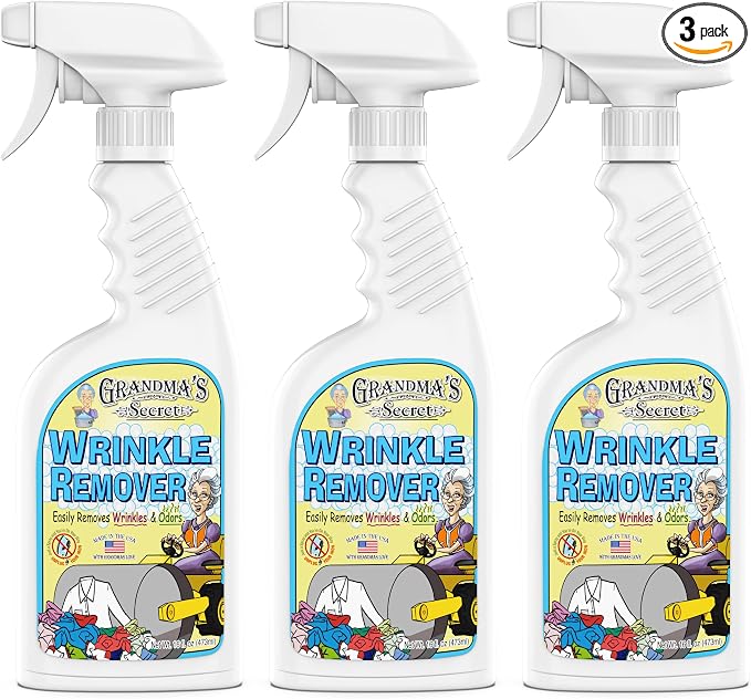 Grandma's Secret Wrinkle Remover Spray by GrandmasSecret